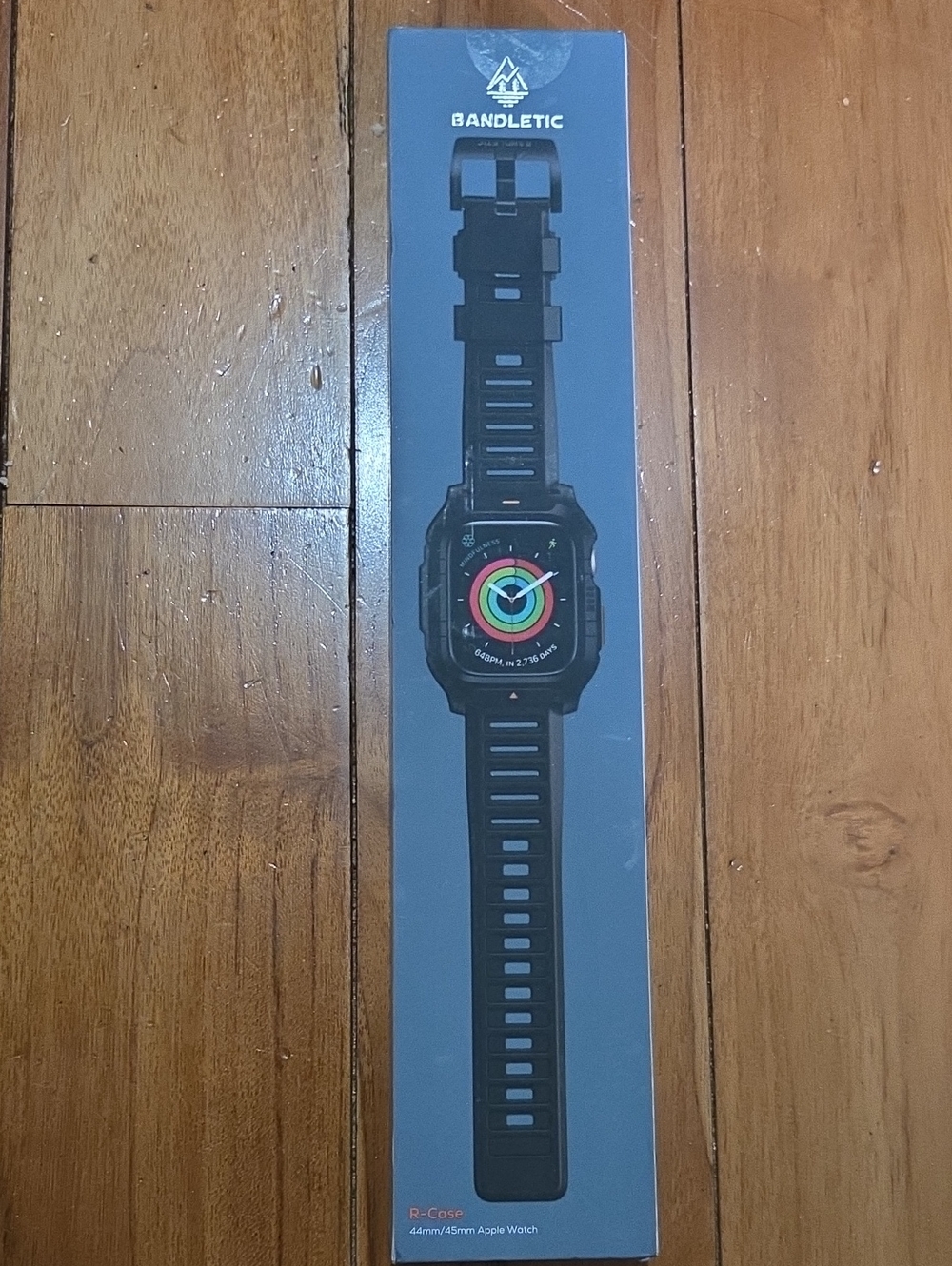 Black R-Case 44mm/45mm Apple Watch Band